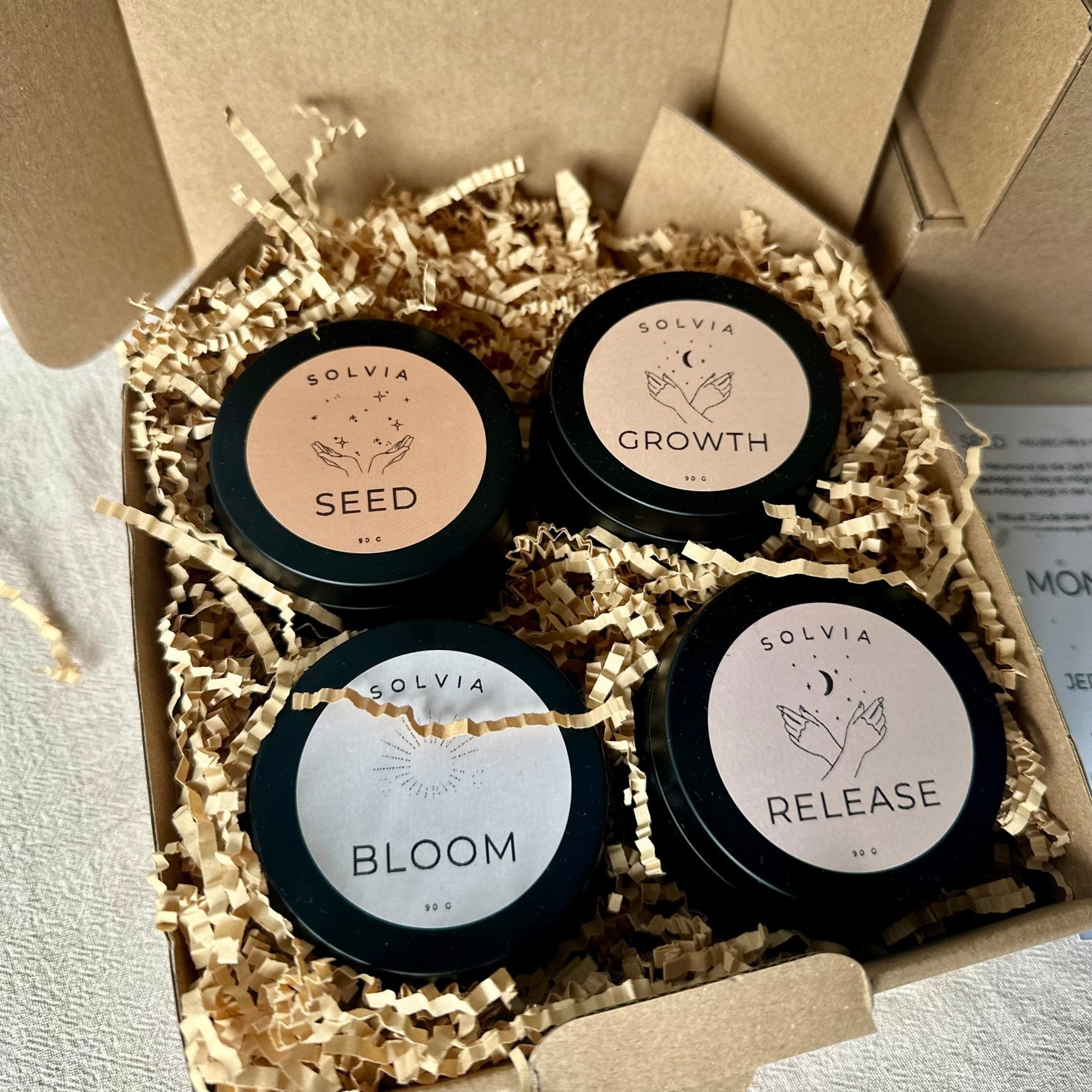 Mondminis (4er Set) - Cycle of Light - SOLVIA MOMENTS