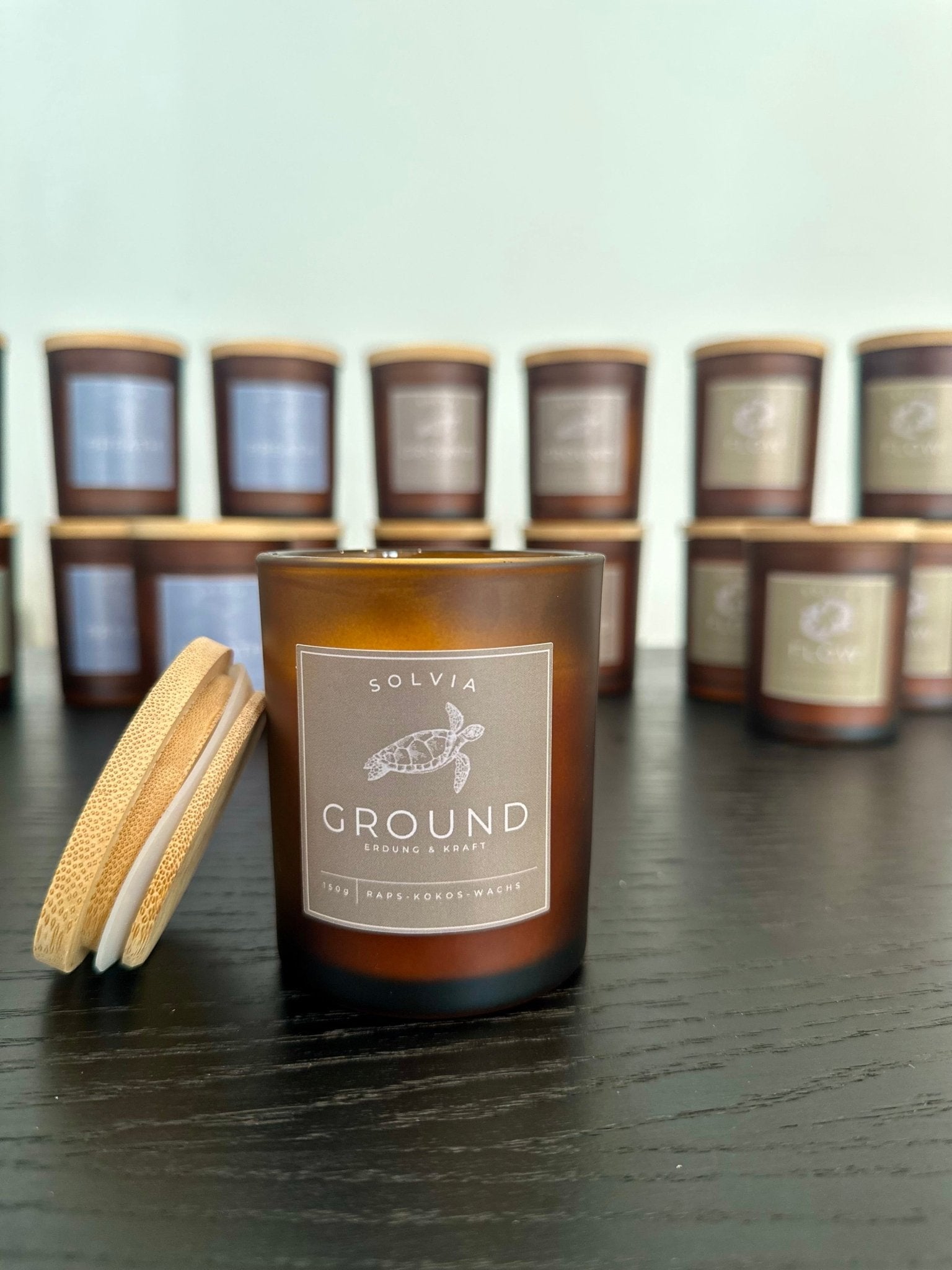 GROUND - Erdung & Kraft - SOLVIA MOMENTS