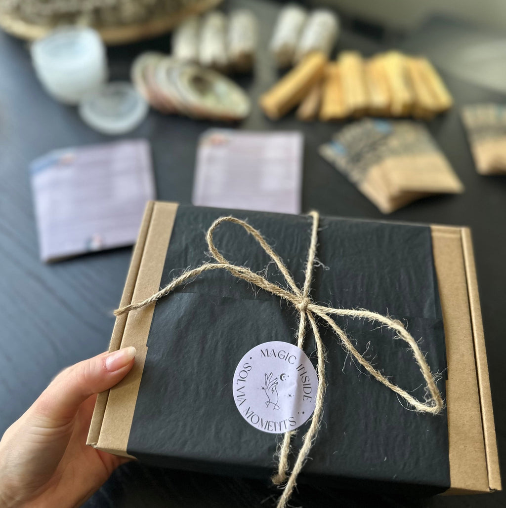 Neumond Ritualbox - Neubeginn & Intention - SOLVIA MOMENTS
