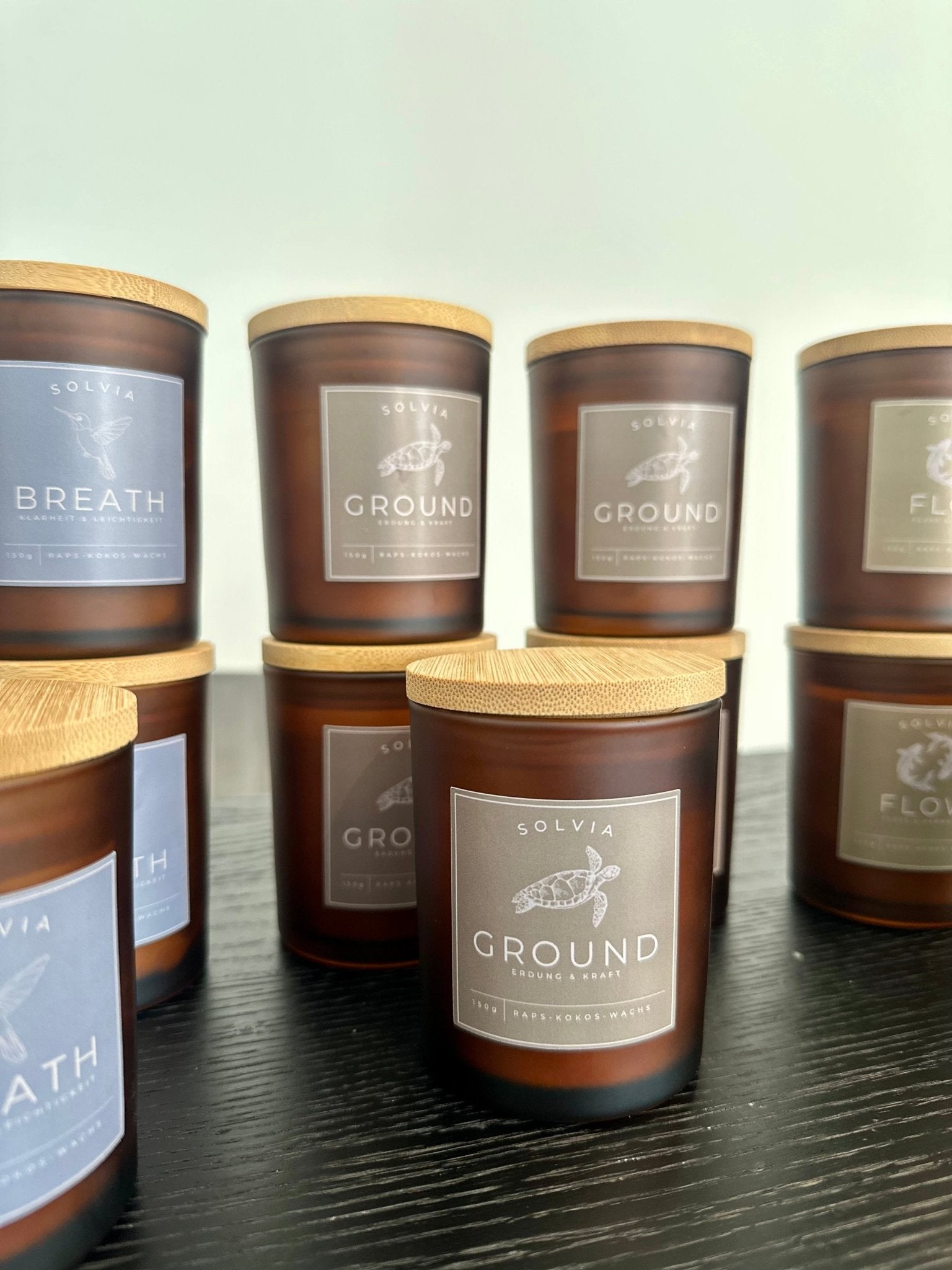 GROUND - Erdung & Kraft - SOLVIA MOMENTS