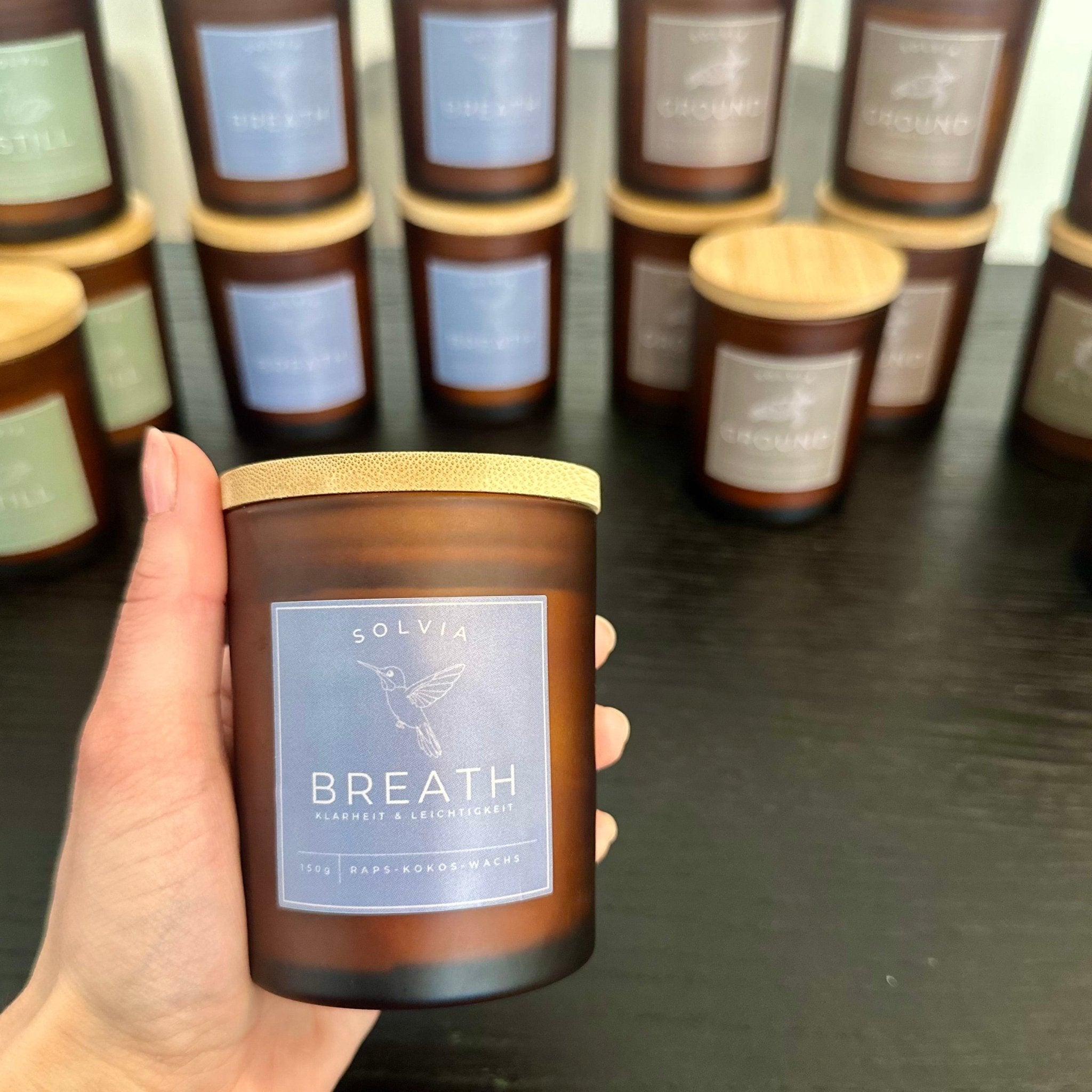 BREATH - Klarheit & Leichtigkeit - SOLVIA MOMENTS