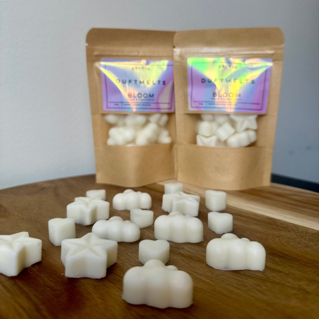 BLOOM – Vollmond Duftmelts (Fülle & Kreativität) - SOLVIA MOMENTS