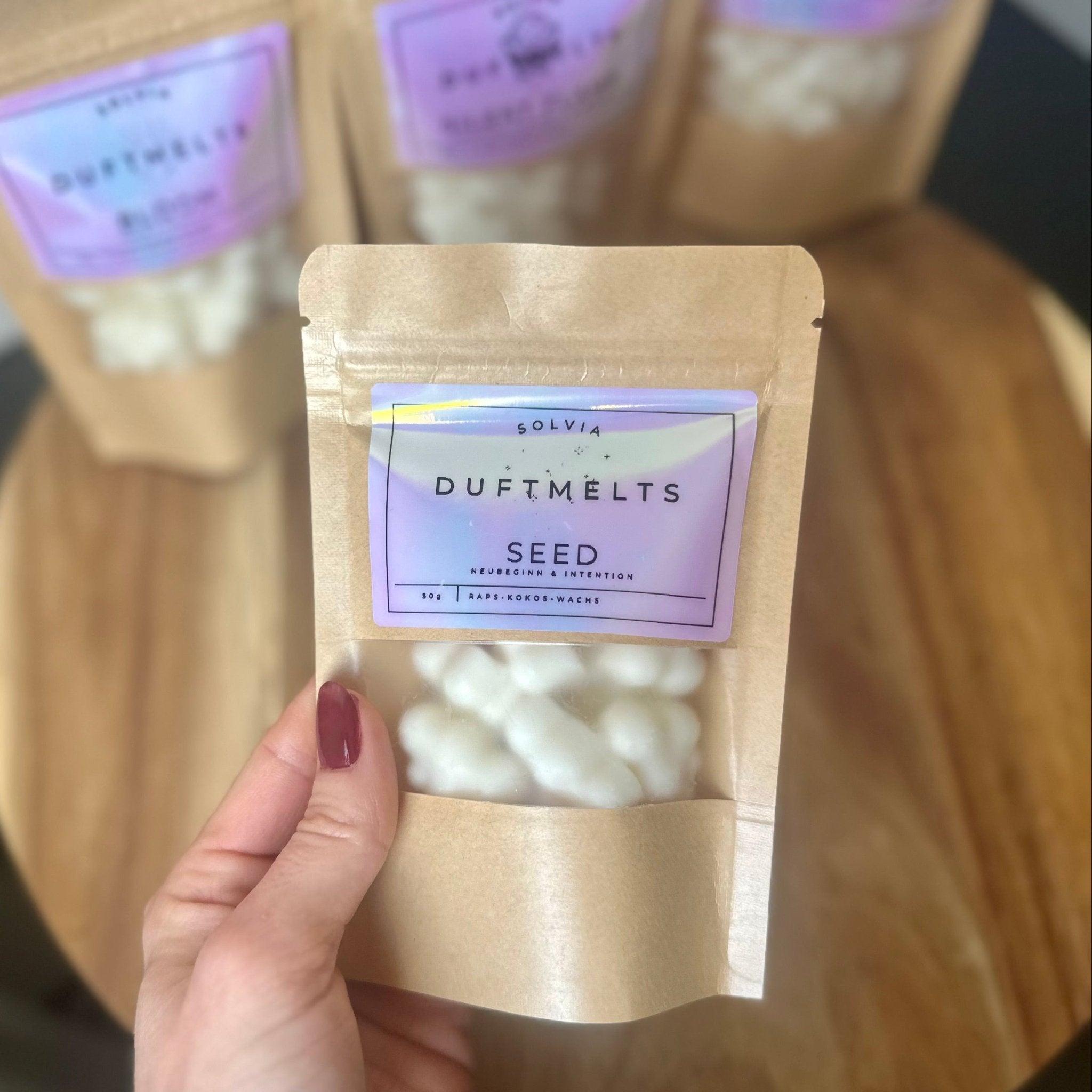 SEED – Neumond Duftmelts (Neubeginn & Intention) - SOLVIA MOMENTS