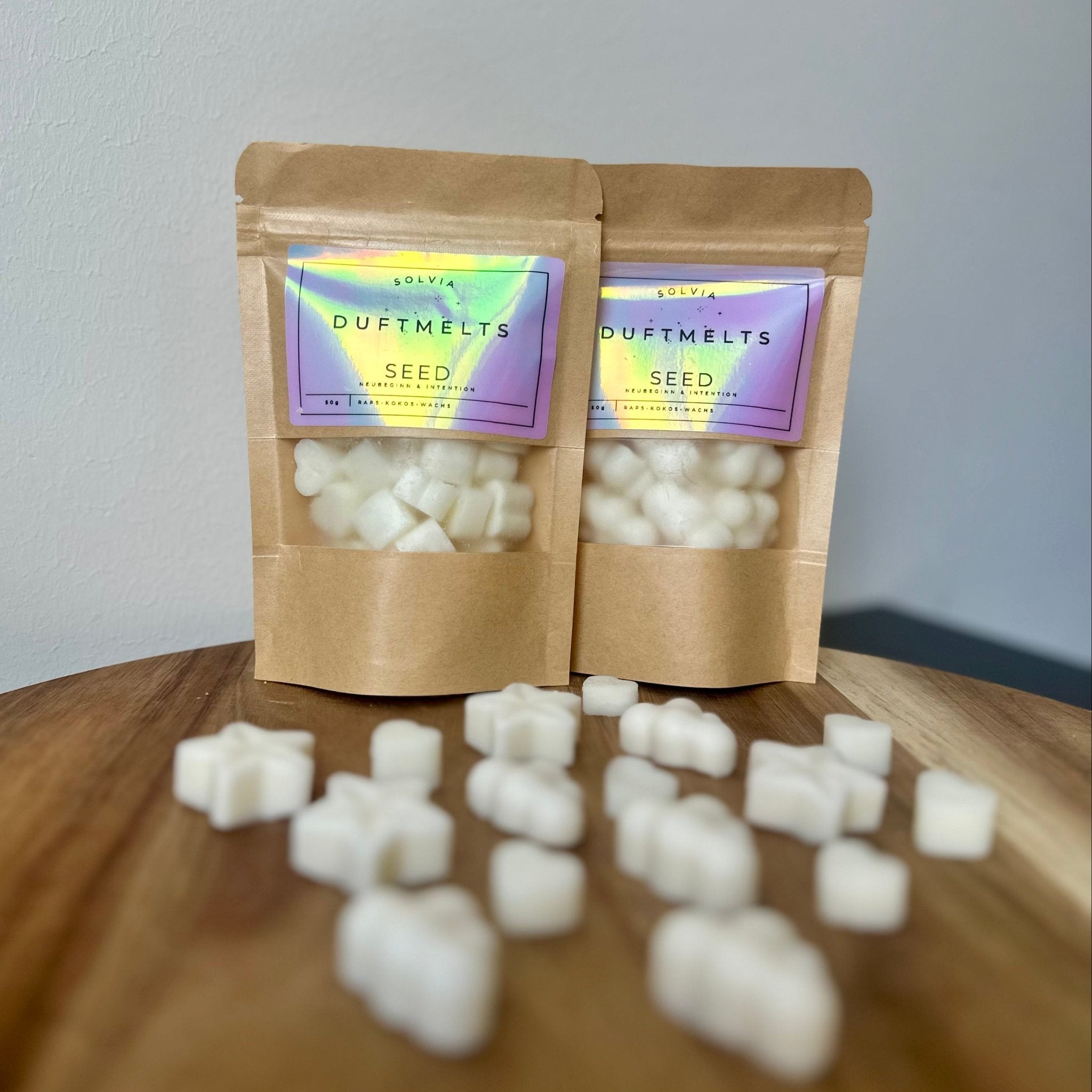 SEED – Neumond Duftmelts (Neubeginn & Intention) - SOLVIA MOMENTS