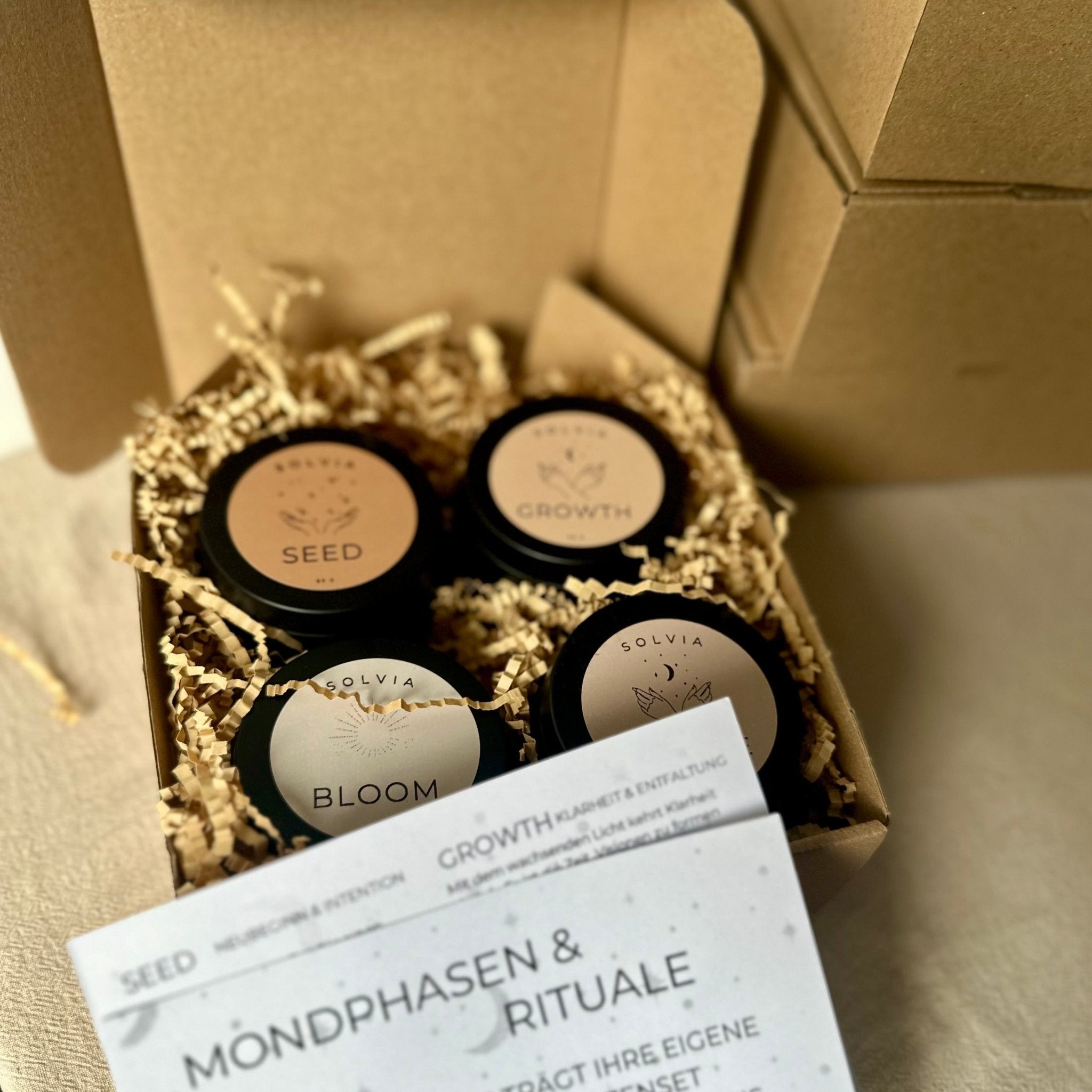 Mondminis (4er Set) - Cycle of Light - SOLVIA MOMENTS