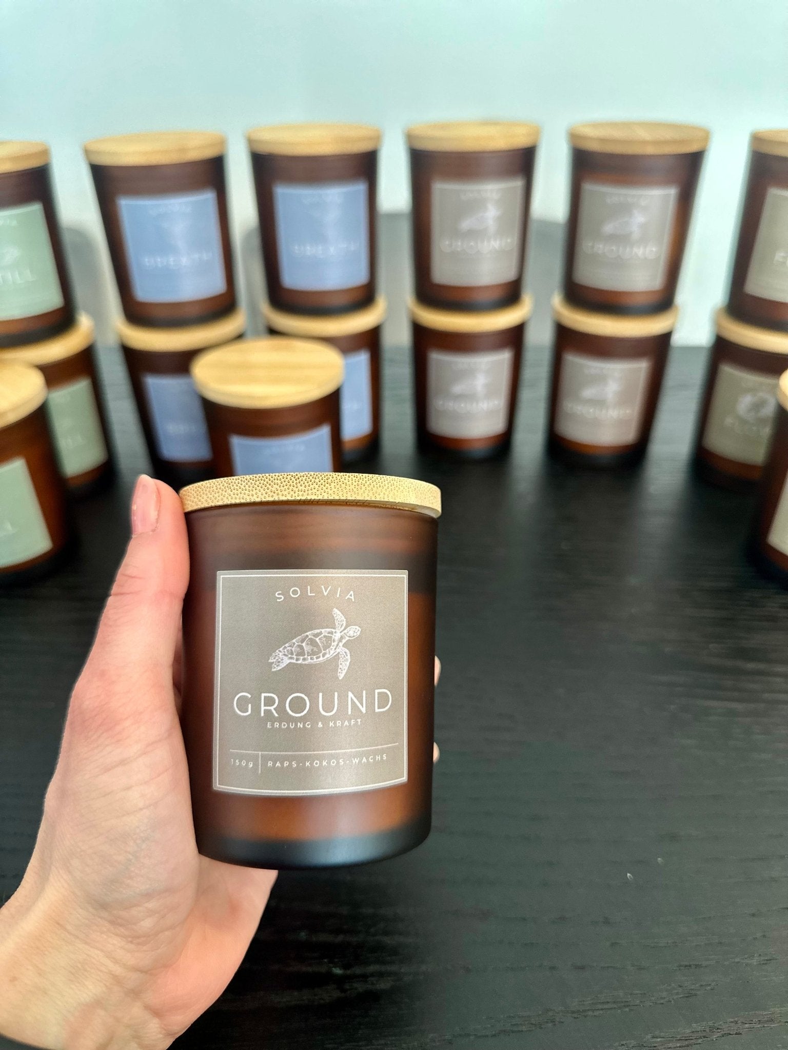 GROUND - Erdung & Kraft - SOLVIA MOMENTS