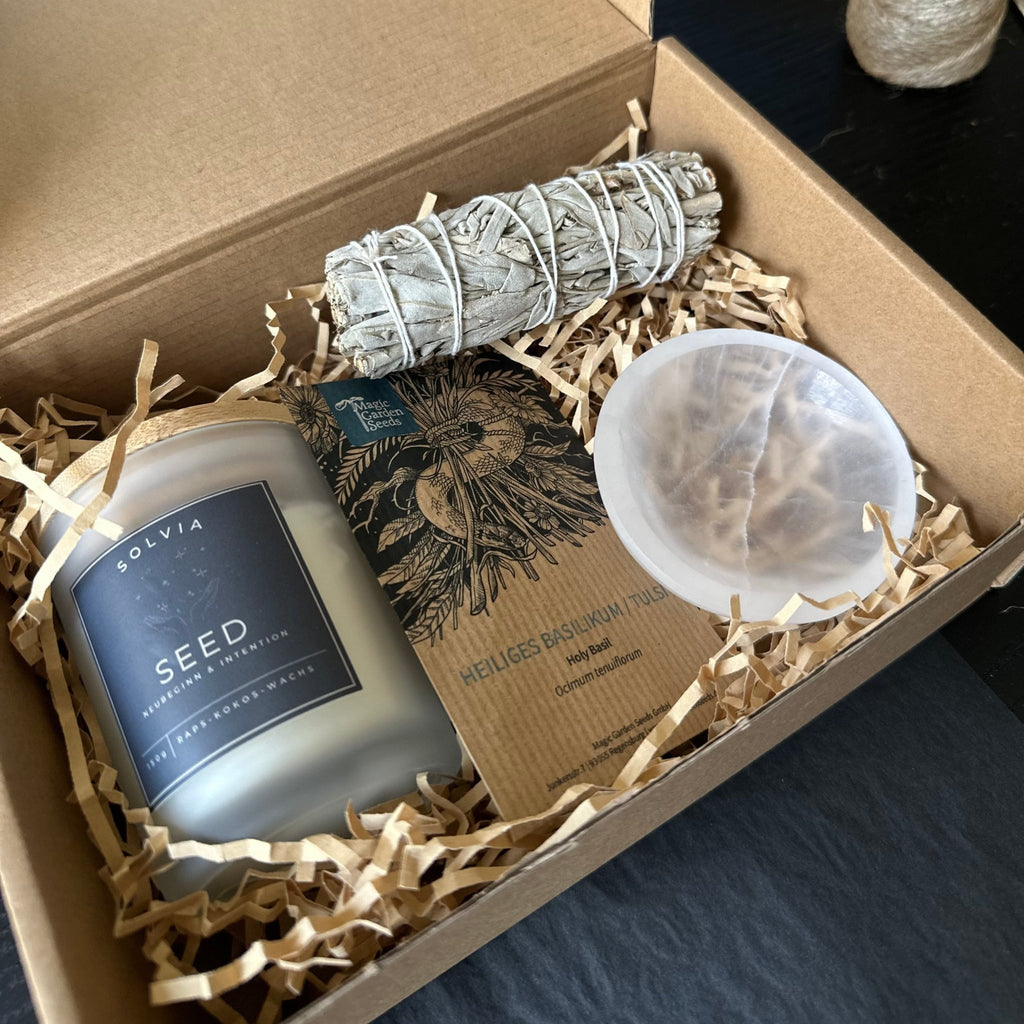 Neumond Ritualbox - Neubeginn & Intention - SOLVIA MOMENTS