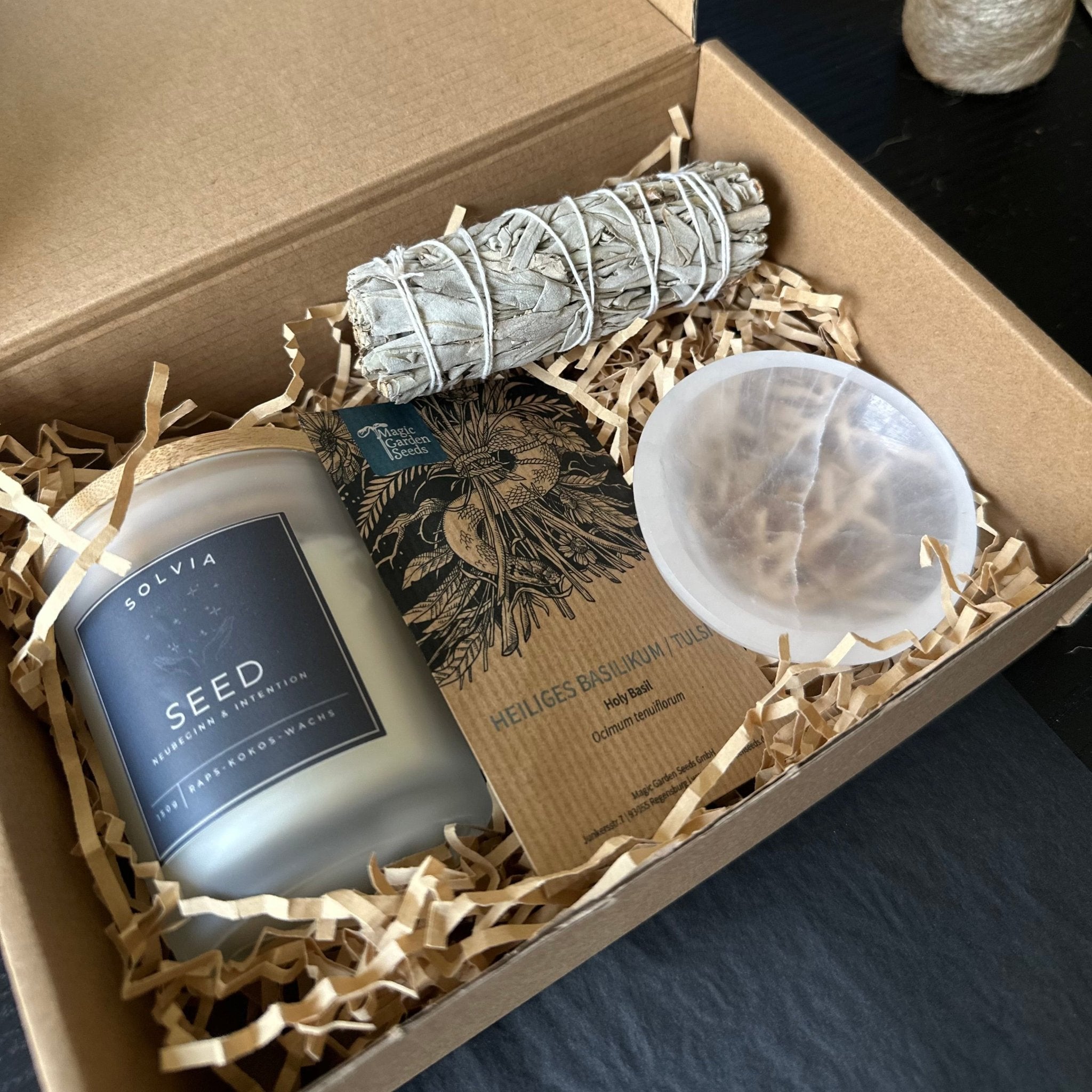 Neumond Ritualbox - Neubeginn & Intention - SOLVIA MOMENTS