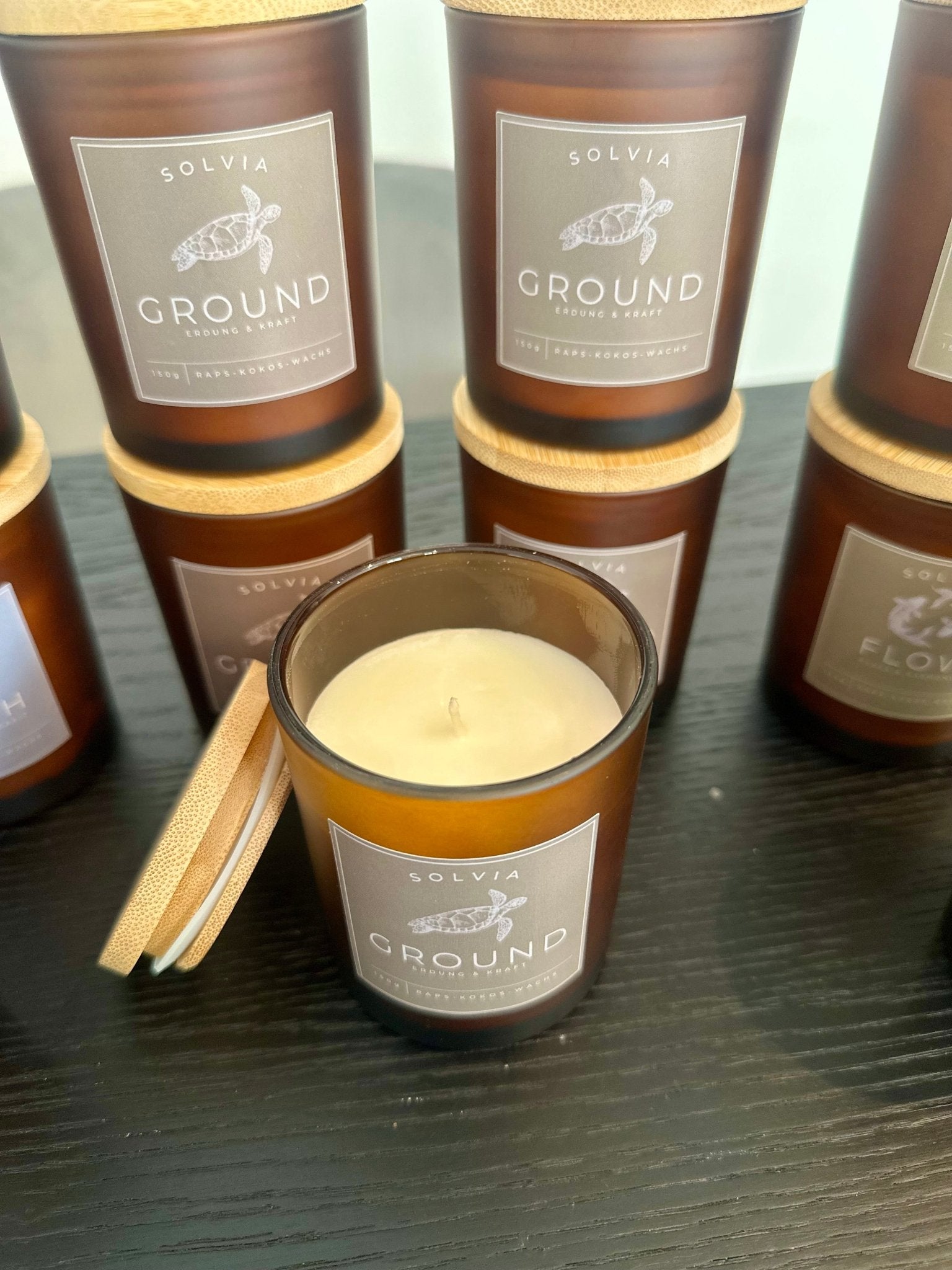 GROUND - Erdung & Kraft - SOLVIA MOMENTS