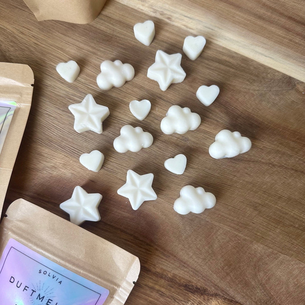 SILENT FLAME – Duftmelts für Reflexion, Loslassen & Neubeginn - SOLVIA MOMENTS