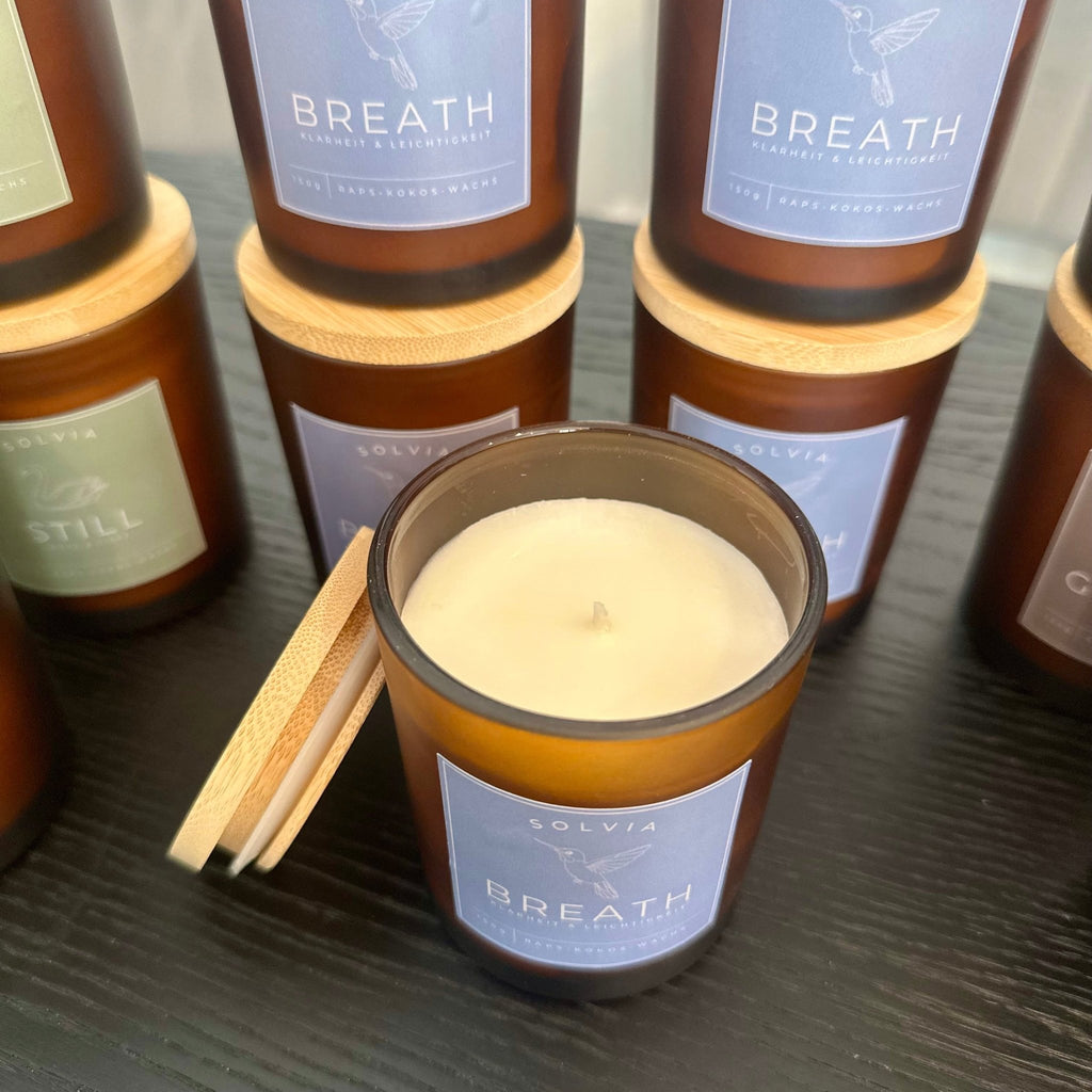 BREATH - Klarheit & Leichtigkeit - SOLVIA MOMENTS